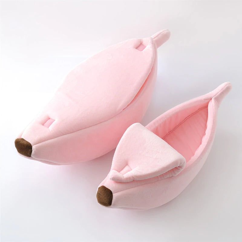 Banana Pet Bed – Funny Dog & Cat House